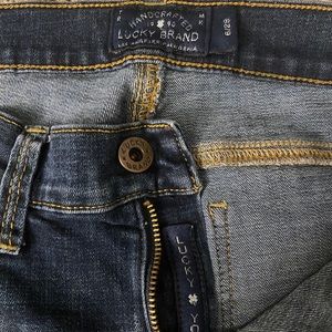 Slightly worn lucky brand jeans